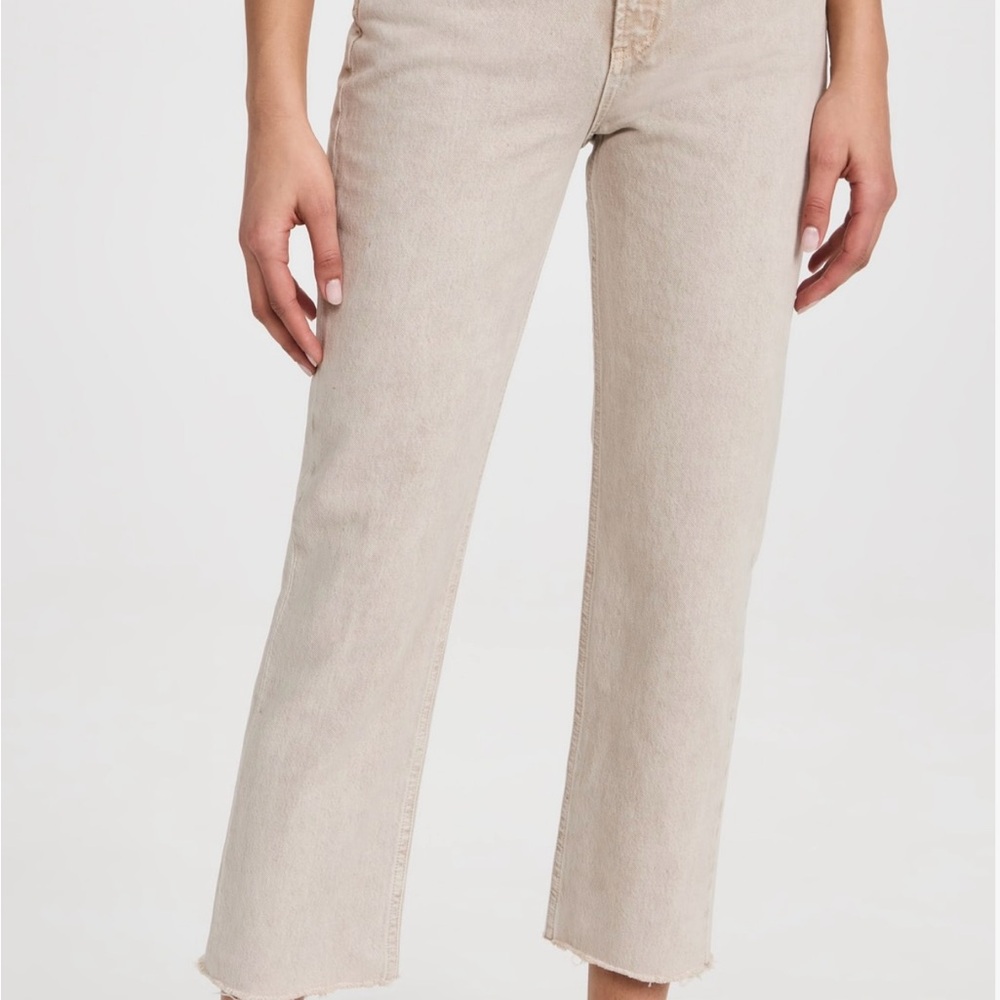 Citizens of Humanity Daphne Crop High Rise Stovepipe Jeans